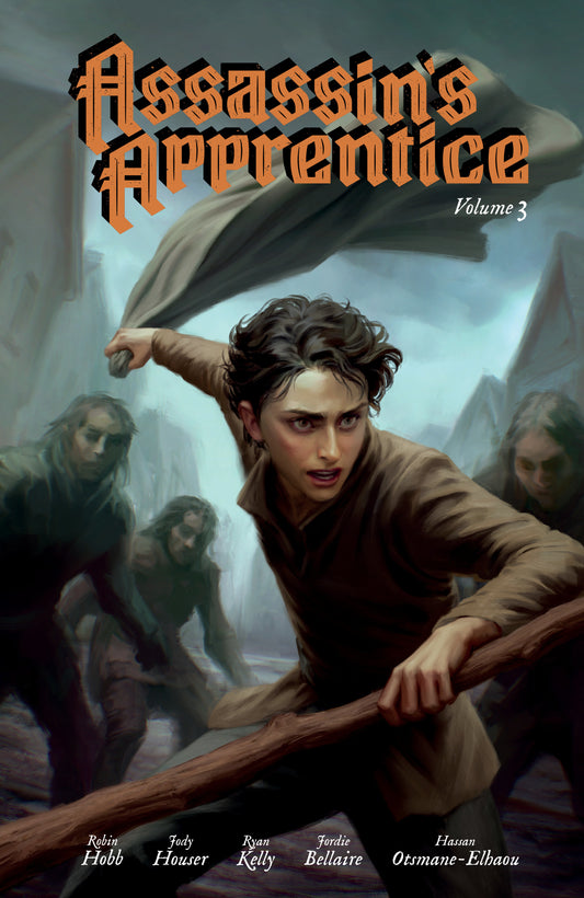Assassin's Apprentice Volume 3 (Graphic Novel) Pre-Order 12/16/2025