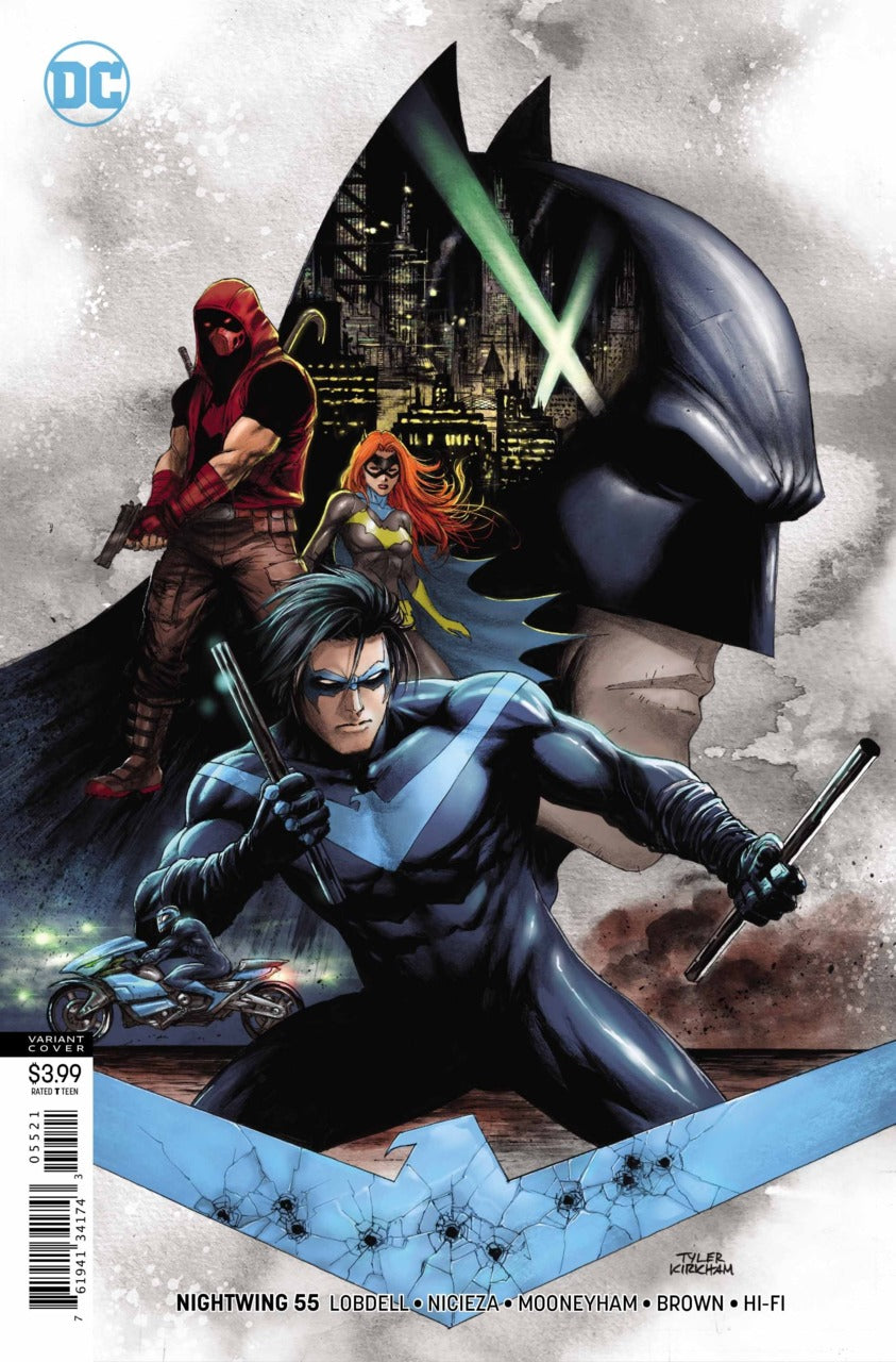 Nightwing #55 (Variant Cover)