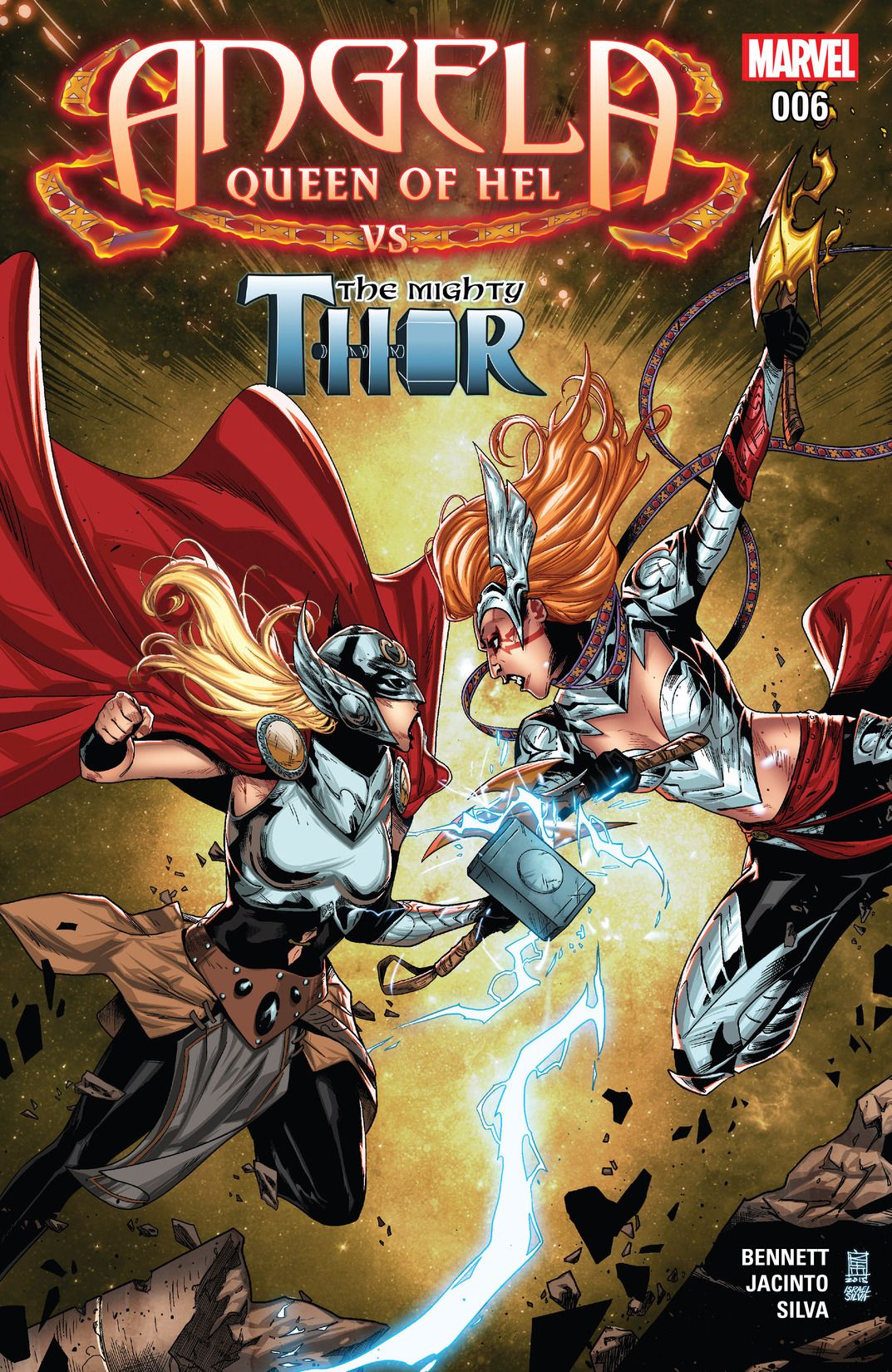 Angela, Queen of Hel #6 (2015)