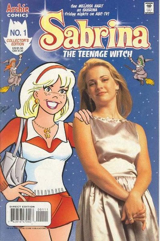 Sabrina the Teenage Witch #1 Cover W Chloe Brailsford Midnight Release Pyre Satanic VAR