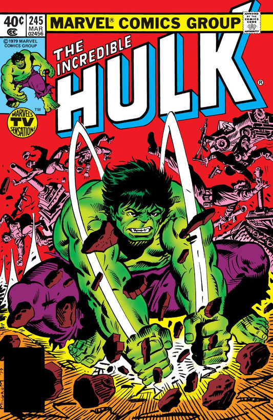 The Incredible Hulk #245 (1968)