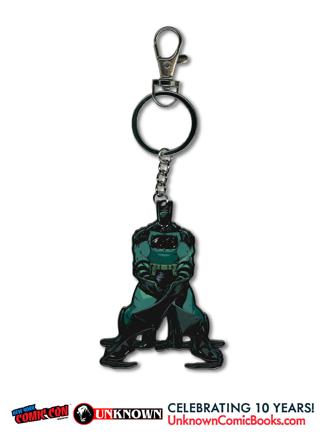 Absolute Batman Keychain NYCC 2026 | Dragotta | Unknown Comic Books Exclusive (10/28/2026)