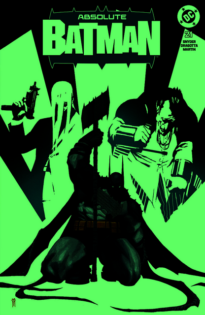 [GLOW IN THE DARK] ABSOLUTE BATMAN #21 MIGUEL MERCADO EXCLUSIVE VAR (06/17/2026)