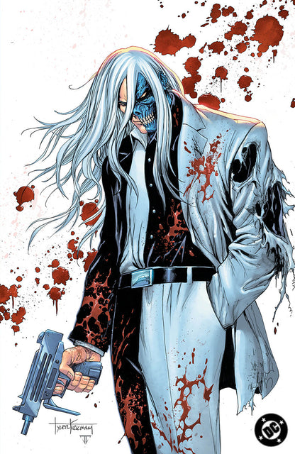 [FOIL] ABSOLUTE BATMAN #21 TYLER KIRKHAM EXCLUSIVE BATTLE DAMAGED TWO-FACE VIRGIN VAR (06/17/2026)