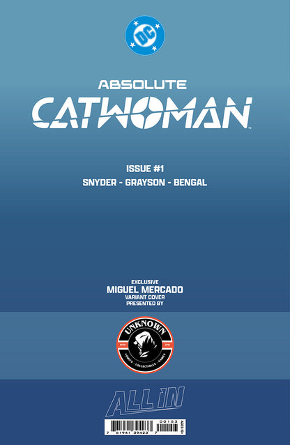 ABSOLUTE CATWOMAN #1 (OF 6) MIGUEL MERCADO EXCLUSIVE VAR (06/10/2026)