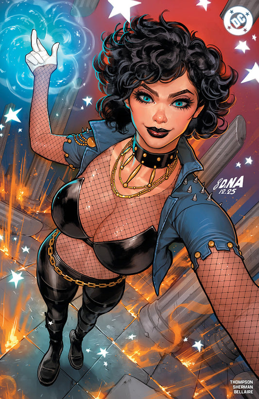 ABSOLUTE WONDER WOMAN #17 DAVID NAKAYAMA EXCLUSIVE VIRGIN VAR (02/25/2026)