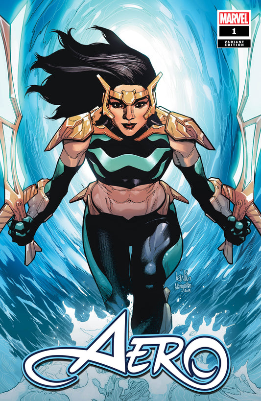 Aero #1 Exclusive Wave Variant - Marvel Comics