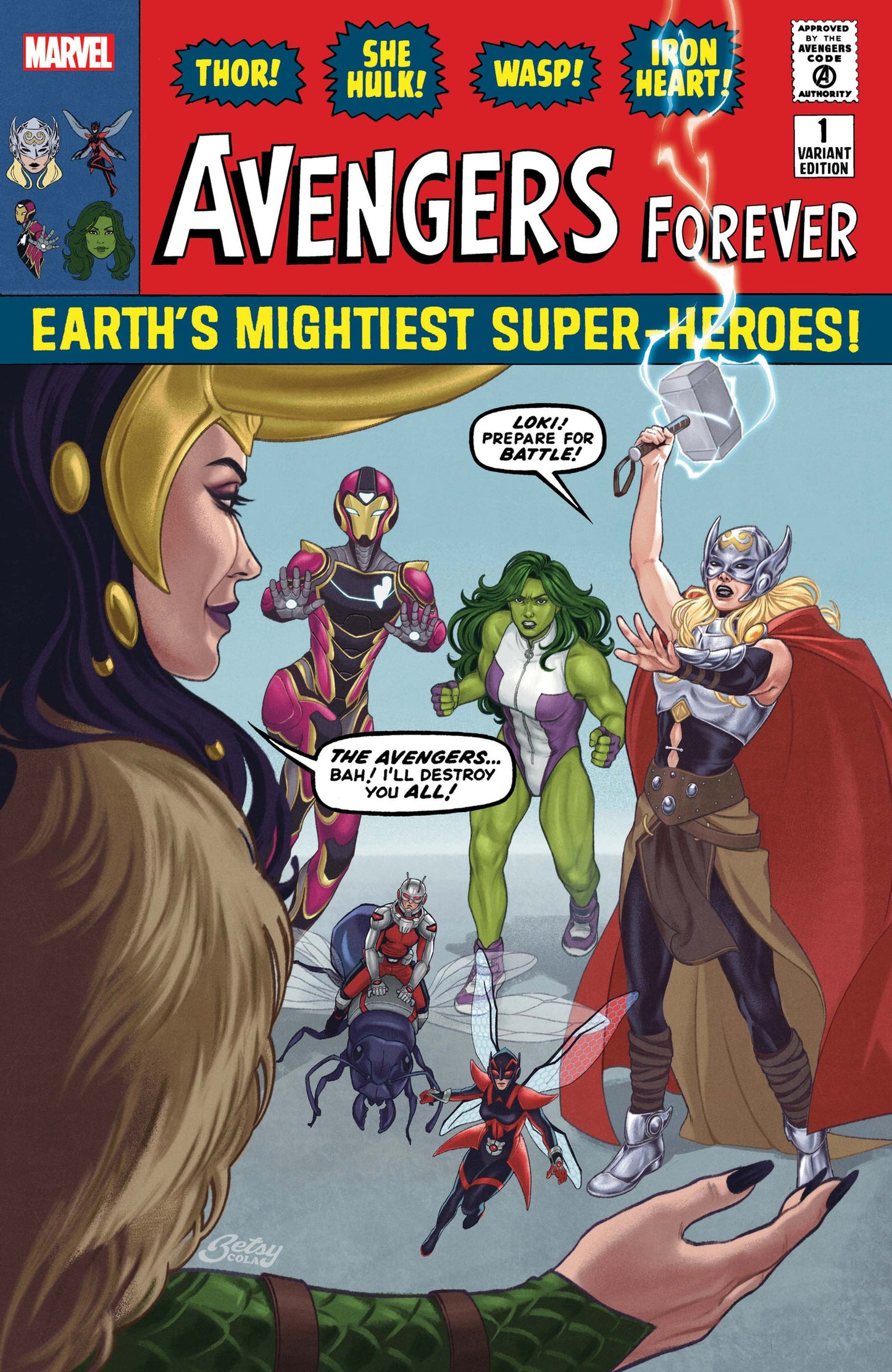 Avengers Forever #1 1:25 Variant