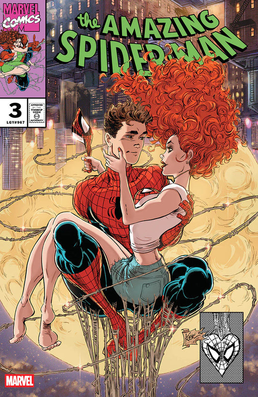 The Amazing Spider-Man #3 Store Exclusive Variant Kaare Andrews