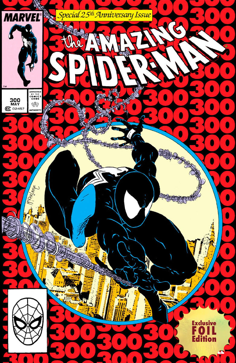 [FOIL] AMAZING SPIDER-MAN 300 FACSIMILE EDITION FOIL VARIANT  (08/23/2023)