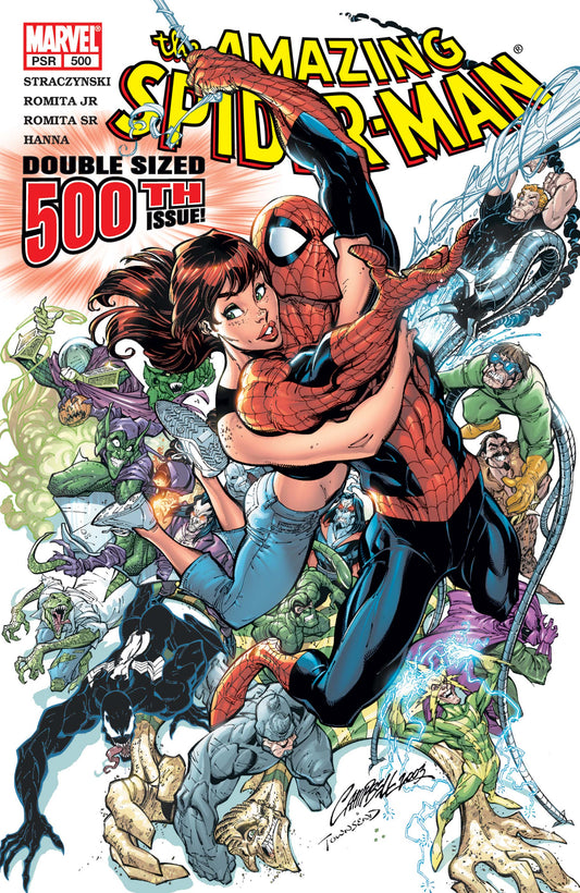 Amazing Spider-Man #500 (J Scott Campbell) - Marvel Comics