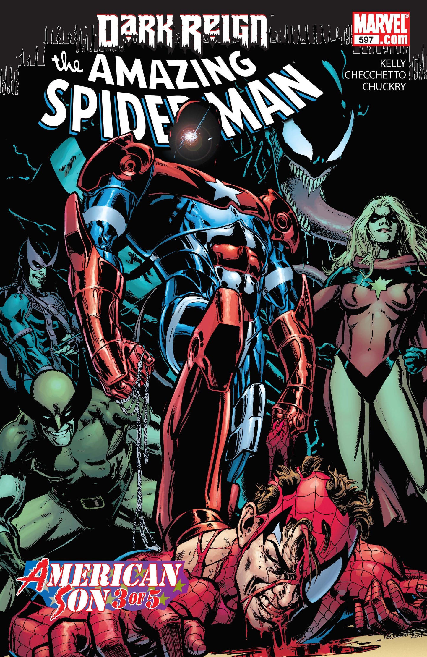 Amazing Spider-Man #597