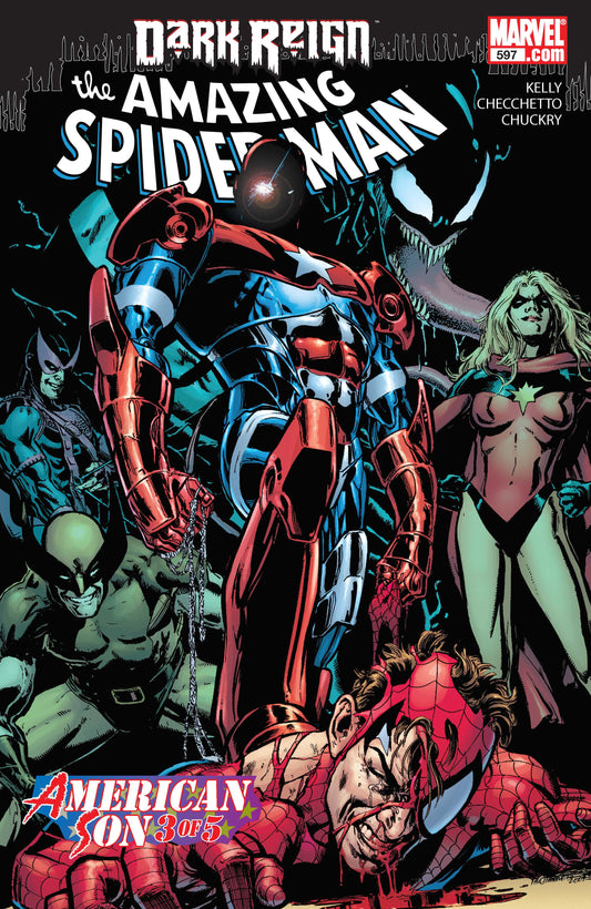 Amazing Spider-Man #597