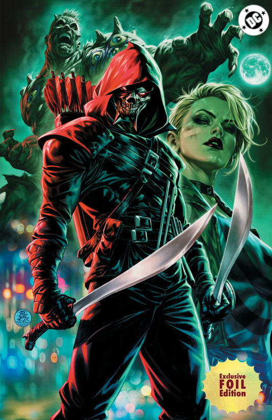 [FOIL] ABSOLUTE GREEN ARROW #4 MARK BROOKS DALLAS FAN EXPO EXCLUSIVE (09/11/2026)