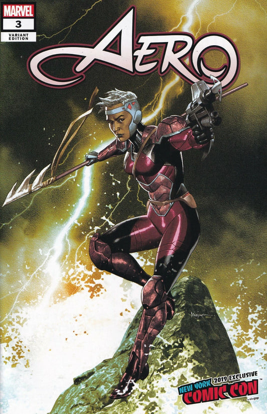 Aero #3 Convention Exclusive Variant Suayan