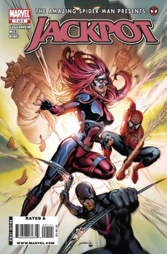 Amazing Spider-Man Presents Jackpot #1 (Of 3)
