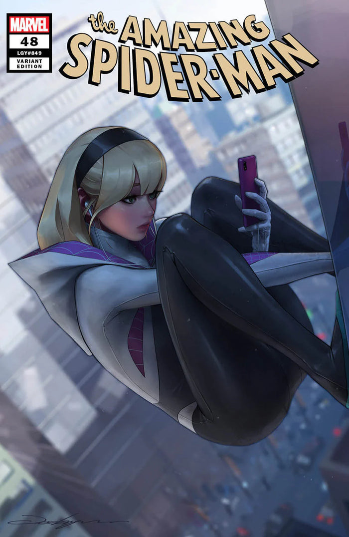 Amazing Spider-Man #48 Store Exclusive Variant Jeehyung Lee