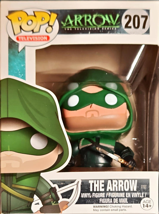 Funko Pop! #207 The Arrow (Arrow The Television Series) Vinyl Figure