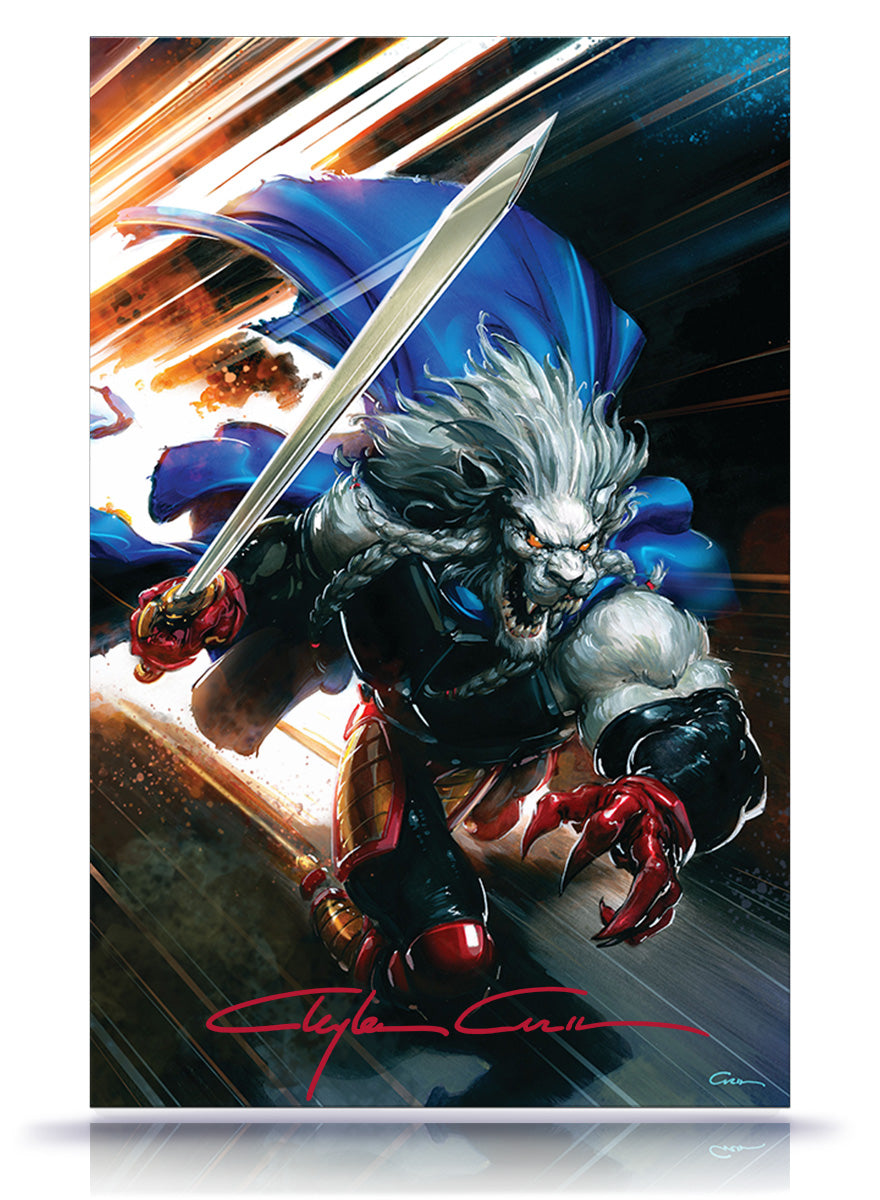 Preorder: NYCC Battle Beast No. 5 Classic Signature w/Coa