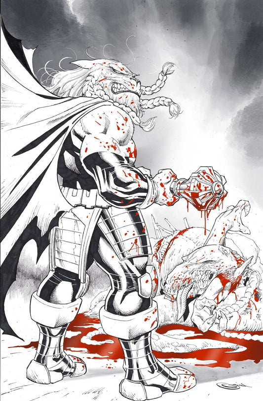 [FOIL] INVINCIBLE UNIVERSE: BATTLE BEAST #3 SAJAD SHAH VIRGIN SDCC EXCLUSIVE 2025