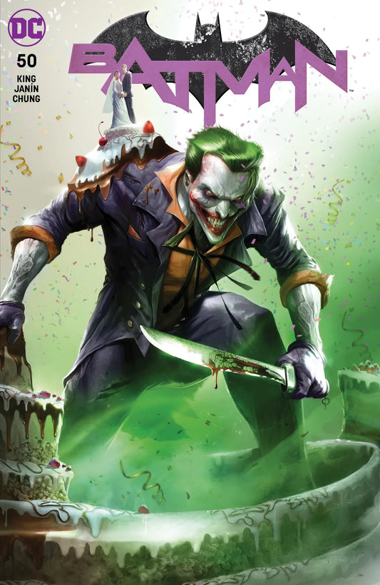 Batman #50 Exclusive Variant Francesco Mattina