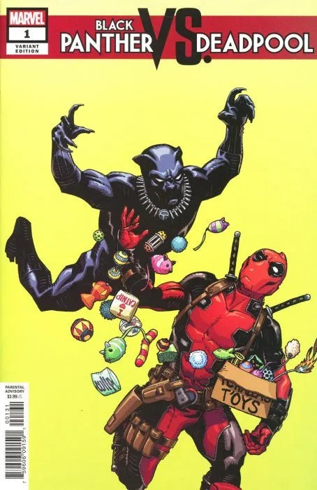 Black Panther vs Deadpool #1 (Of 5) Hamner Variant
