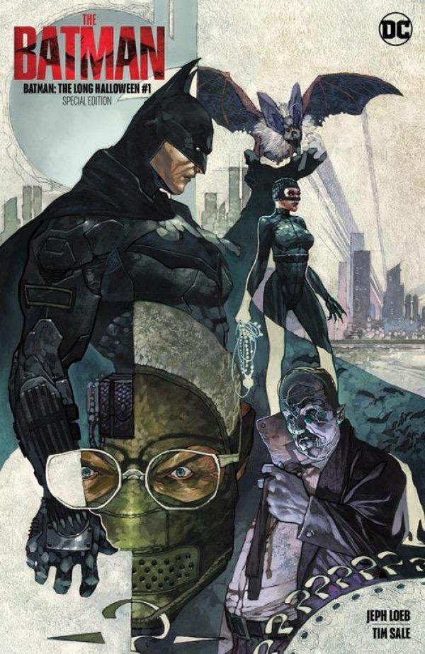 The Batman Movie IMAX Promo Comic The Long Halloween #1 Special Edition DC 2022