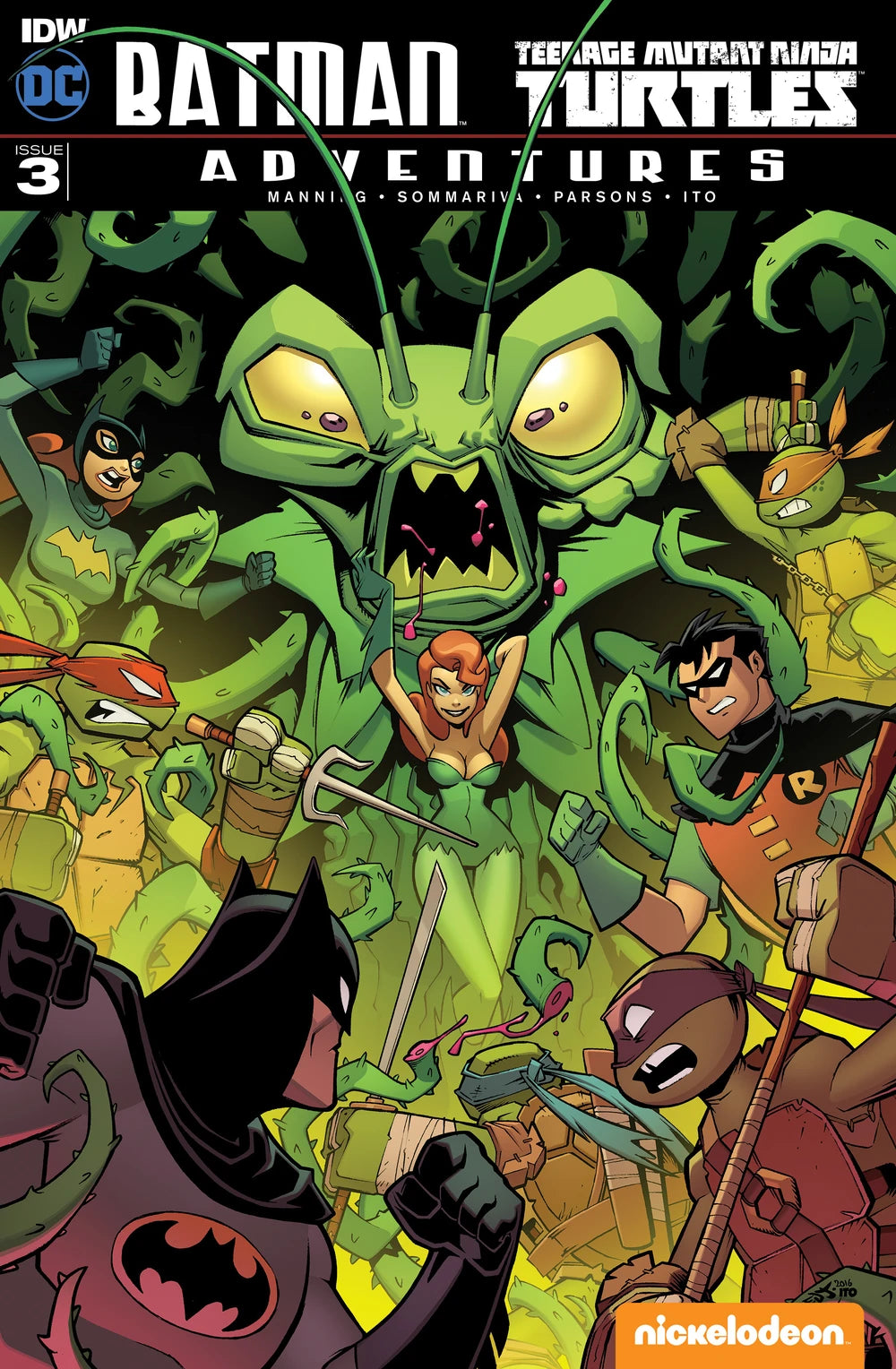 Batman Teenage Mutant Ninja Turtles Adventures #3 (Of 6)