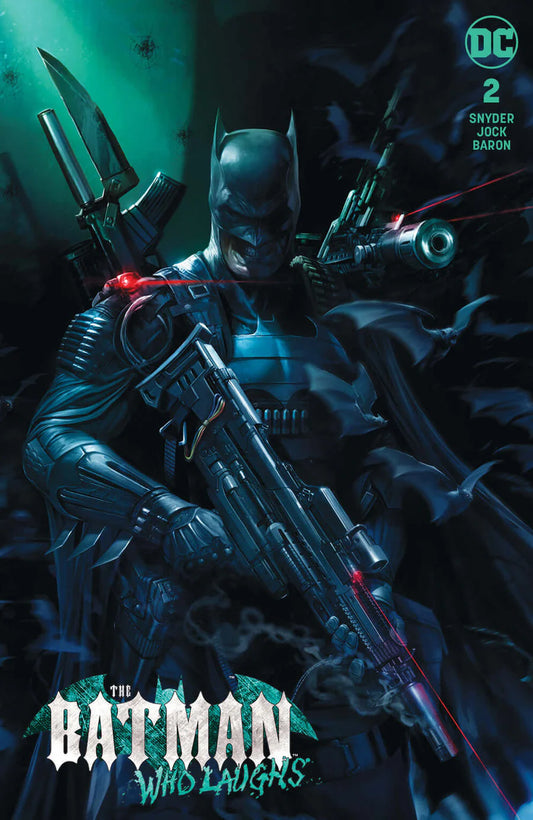 The Batman Who Laughs #2 Exclusive Francesco Mattina Trade Dress Variant