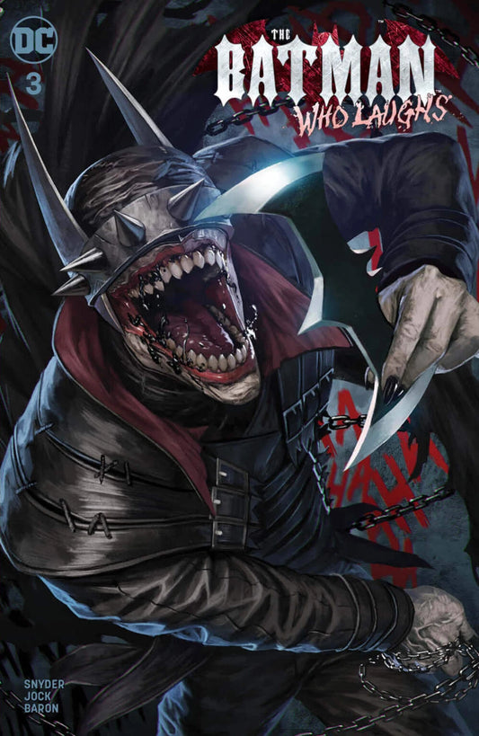 DC Comics The Batman Who Laughs #3 Skan Exclusive Variant Cover