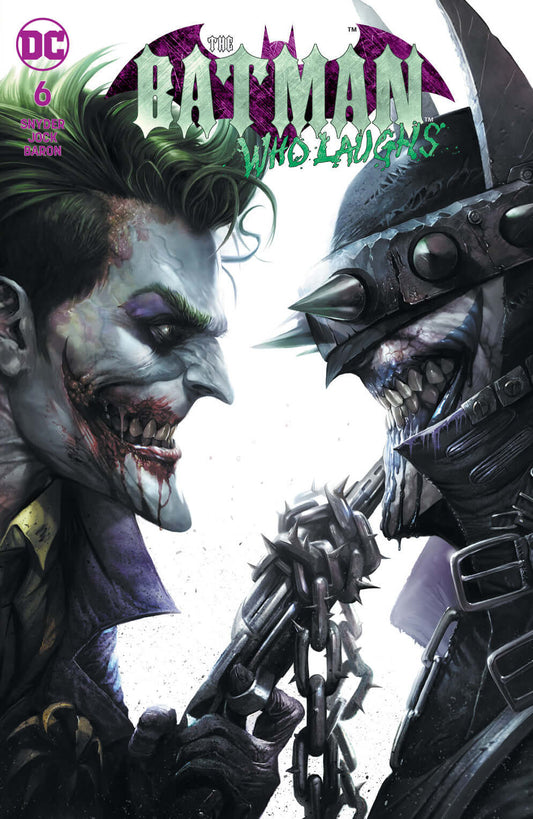 The Batman Who Laughs #6 Store Exclusive Francesco Mattina Variant)