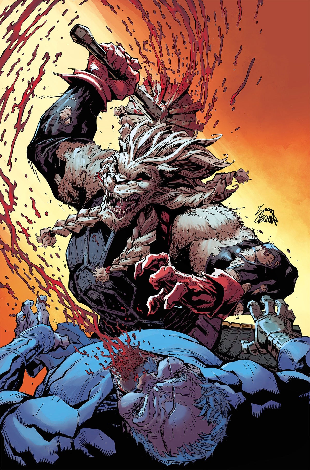 [Signed by Ryan Stegman] INVINCIBLE UNIVERSE BATTLE BEAST #7 RYAN STEGMAN MEGACON 2026 EXCLUSIVE VIRGIN VAR (03/18/2026)