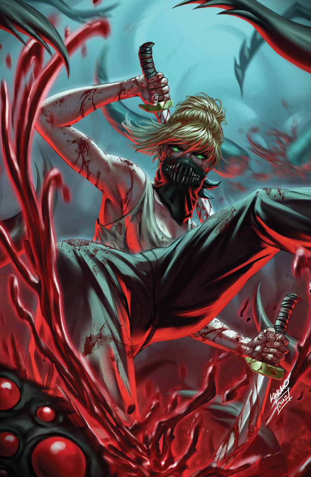 [FOIL] SOMETHING IS KILLING THE CHILDREN #50 RYAN KINCAID NYCC EXCLUSIVE (10/8/26)