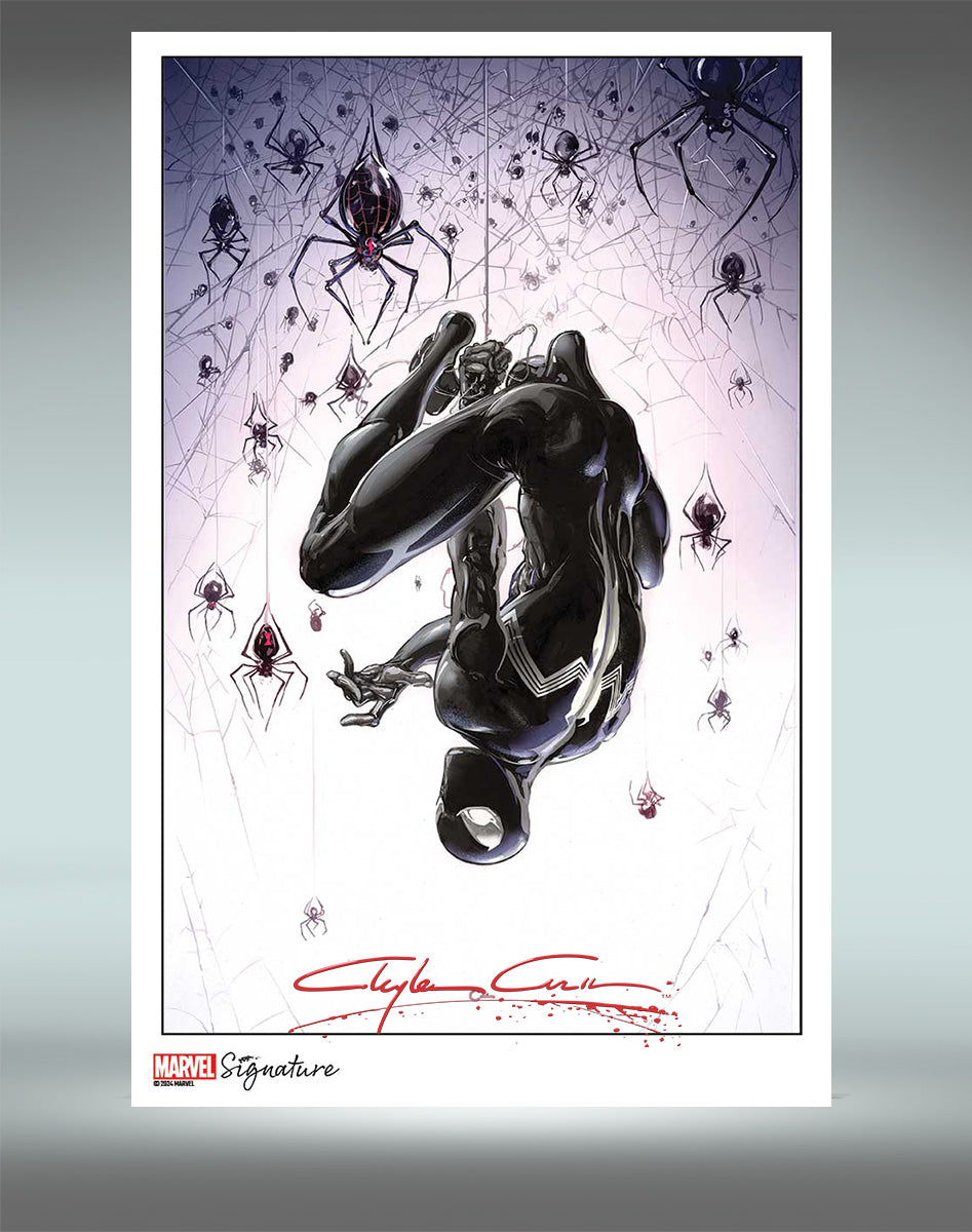 Marvel Signature 11x17 Print Spider-Man No. 1 NYCC Edition