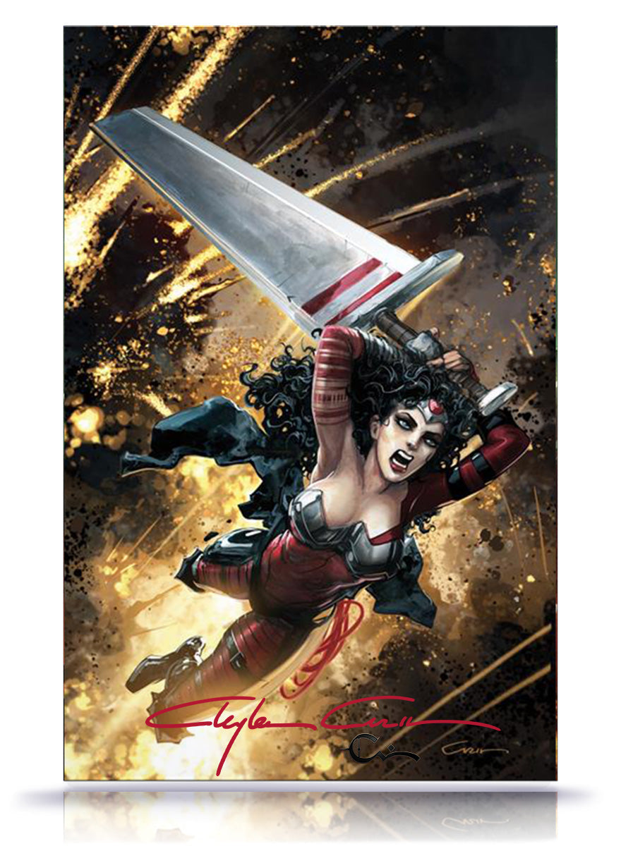 PREORDER:  Trade Dress Absolute Wonder Woman No. 20  Classic Signature w/COA