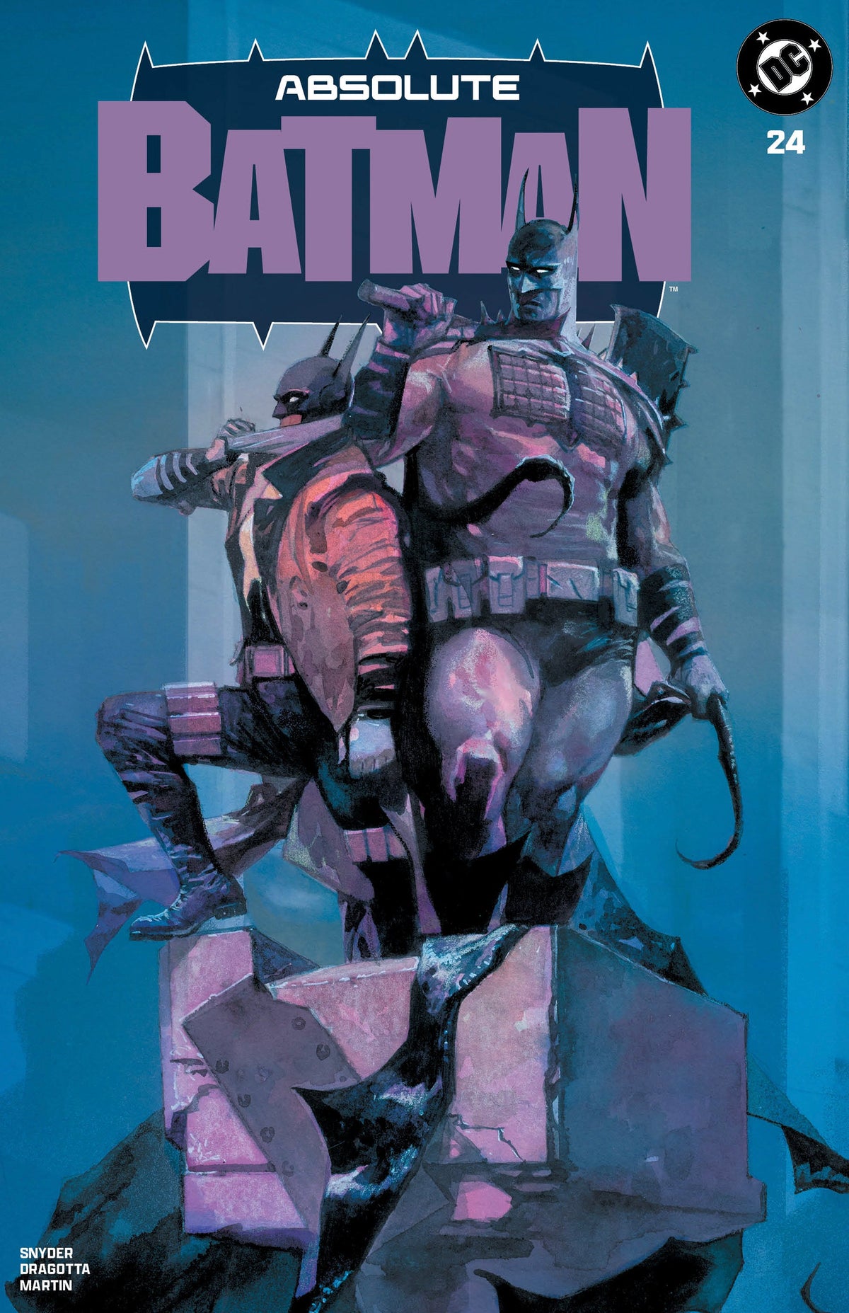 ABSOLUTE BATMAN #24 - ALEX MALEEV TRADE VARIANT KNIGHT OF COMICS NYCC 2026 EXCLUSIVE