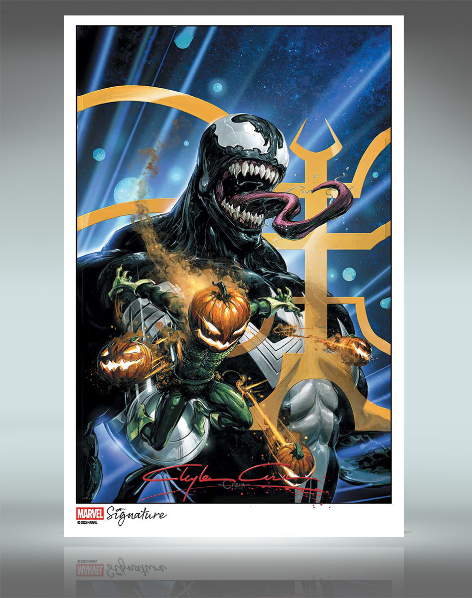 PREORDER: Marvel Signature 11x17 Print Venom Original Sin
