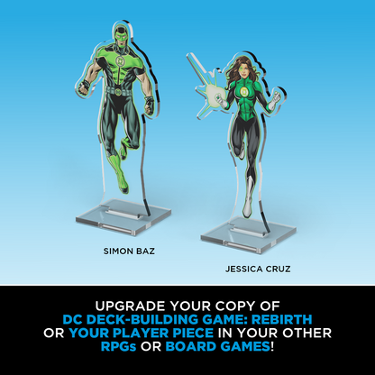 DC 2DZ Acrylic Standees: Pack 1