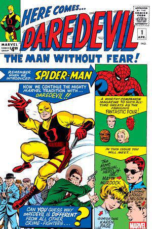 DAREDEVIL #1 FACSIMILE EDITION