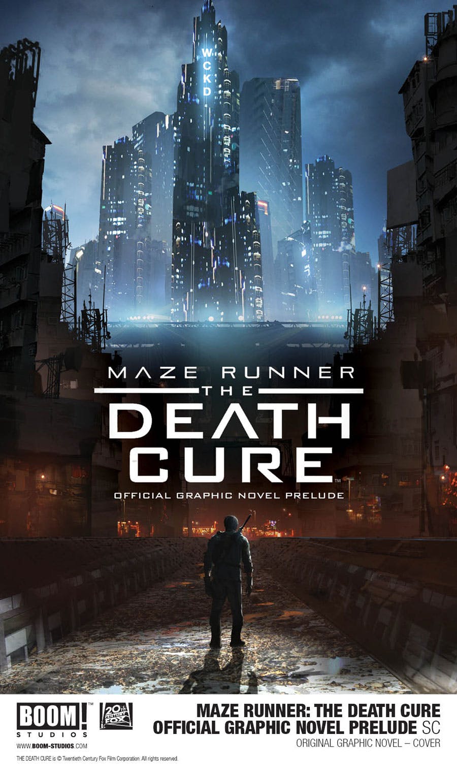 Maze Runner Death Cure Official Prelude