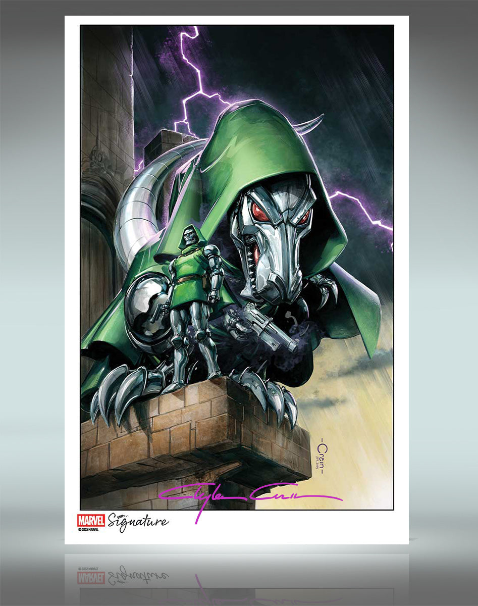 PREORDER: Marvel Signature 11x17 Print One World Under Doom