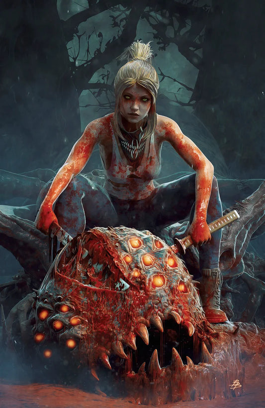 Something is Killing the Children #42 Cover P Björn Barends Exclusive Variant (Ltd. 500)