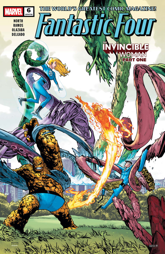 Fantastic Four #6