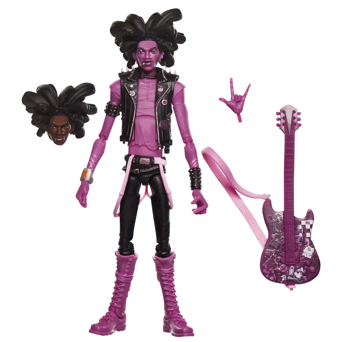 Marvel Legends Series Spider-Punk Action Figure