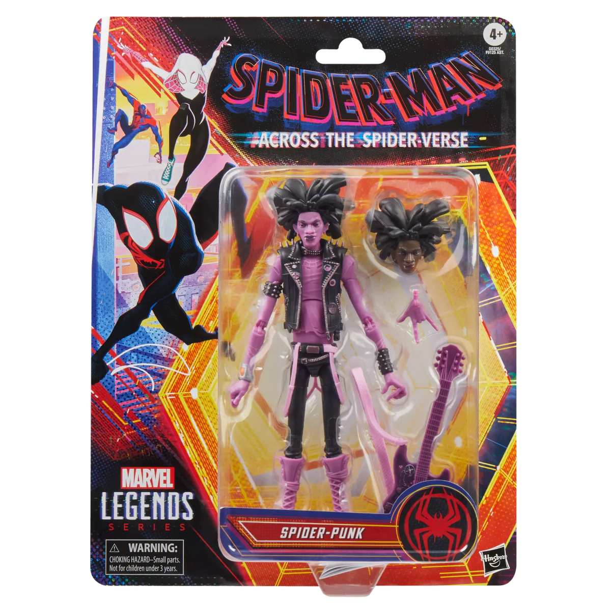 Marvel Legends Series Spider-Punk Action Figure
