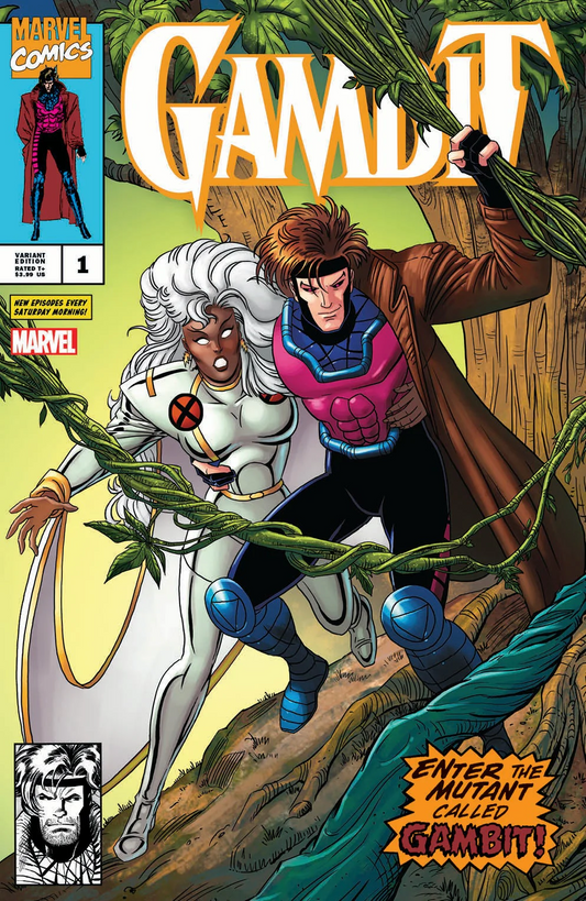 Gambit #1 (2022 Series; Larry Houston Variant) - Marvel Comics