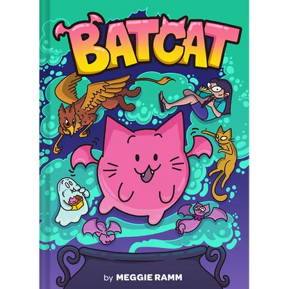 Batcat (Batcat Book 1): A Graphic Novel - Hardcover