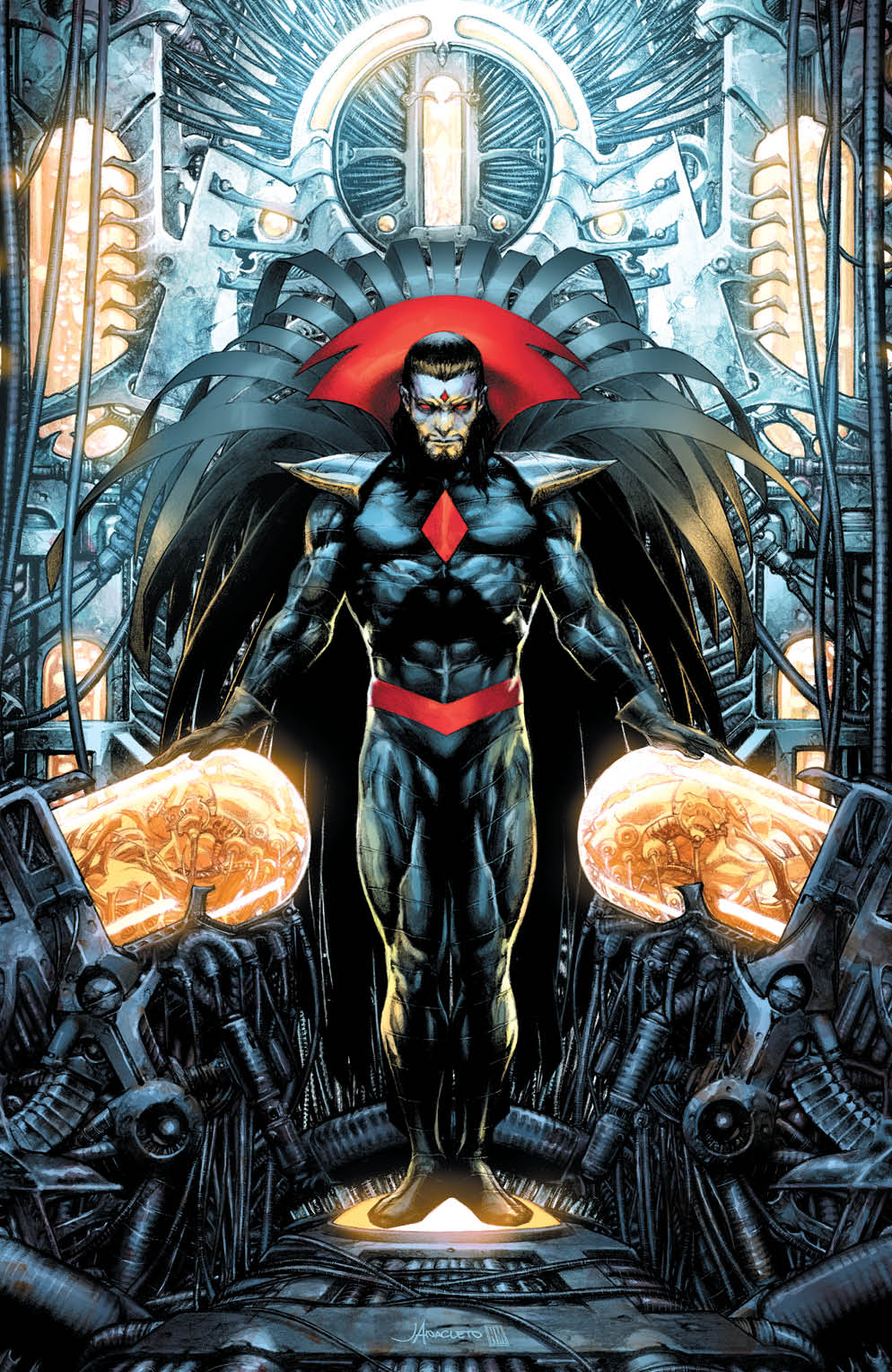 [Signed by Chris Britton] Hellions #5 Unknown Comics Jay Anacleto Exclusive Virgin Var Xos [IN STOCK]