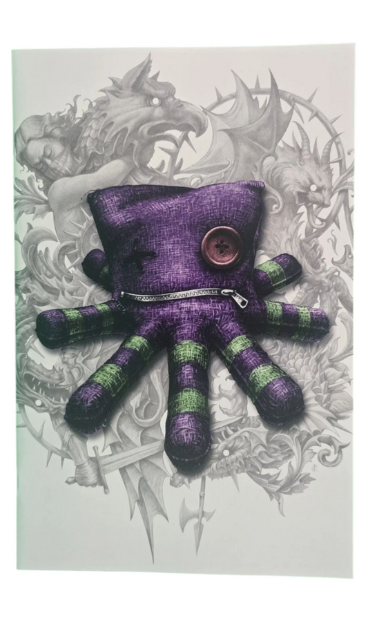 SIKTC A Monster Hunter Walks Into a Bar #1 NYCC Currey Spot UV Ltd. 400