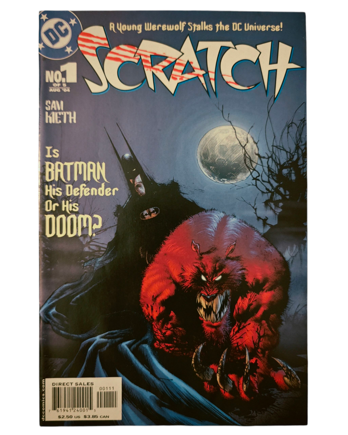 Scratch #1 of 5 DC Comics -image-1